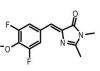 The HBI derivative DFHBI in the phenolate form, which is more fluorescent